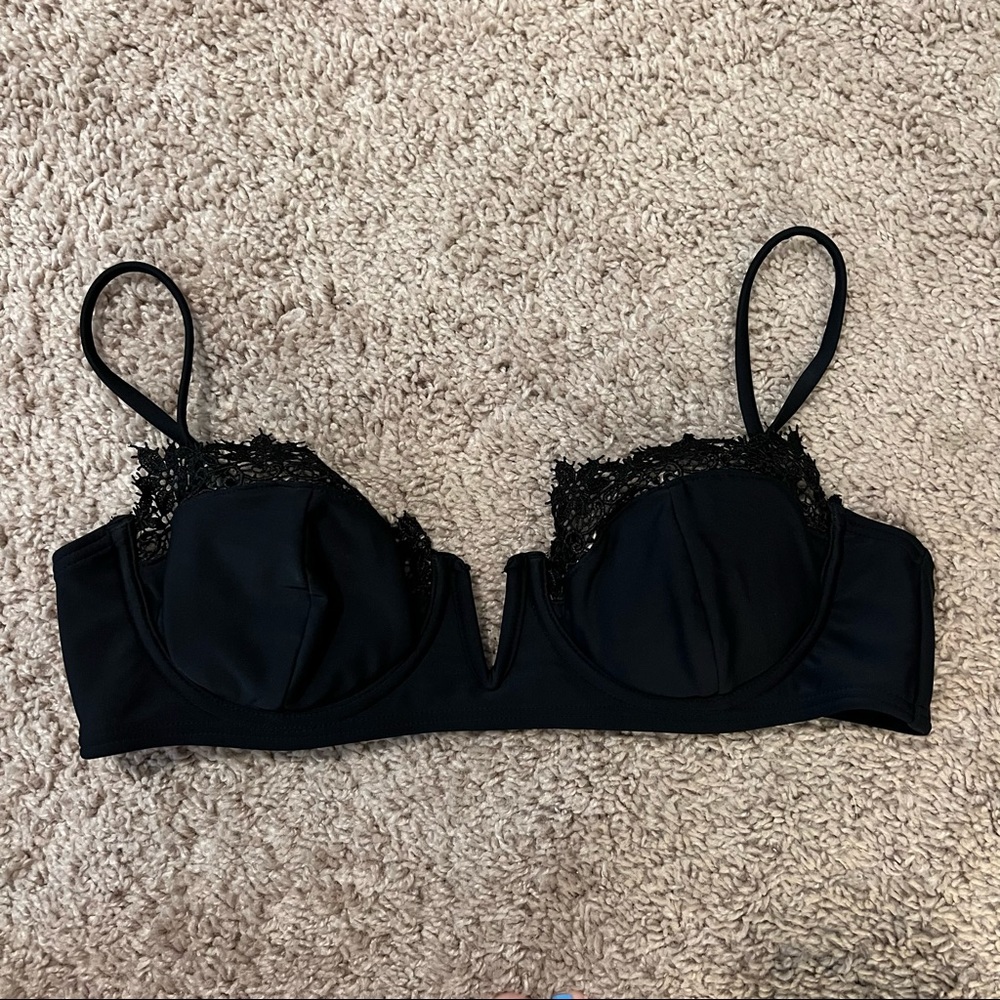 Pacsun LA hearts bra style bikini top